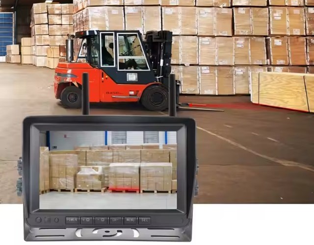 forklift camera