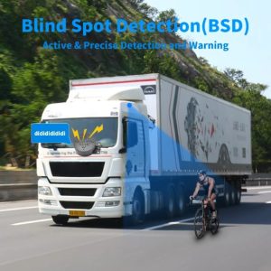 wide-angle rear car monitor