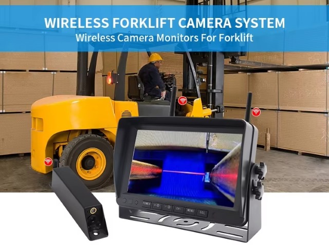 forklift camera