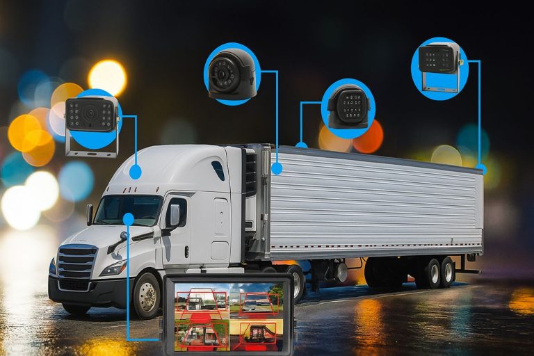 Night Vision Rear-view Camera and Road Safety