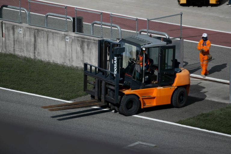 Forklift Camera System Adoption