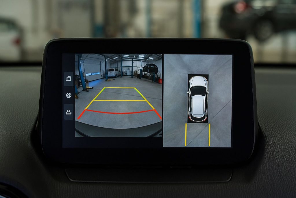 low-light reversing cameras