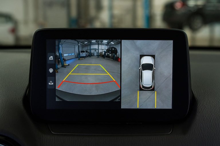 low-light reversing cameras