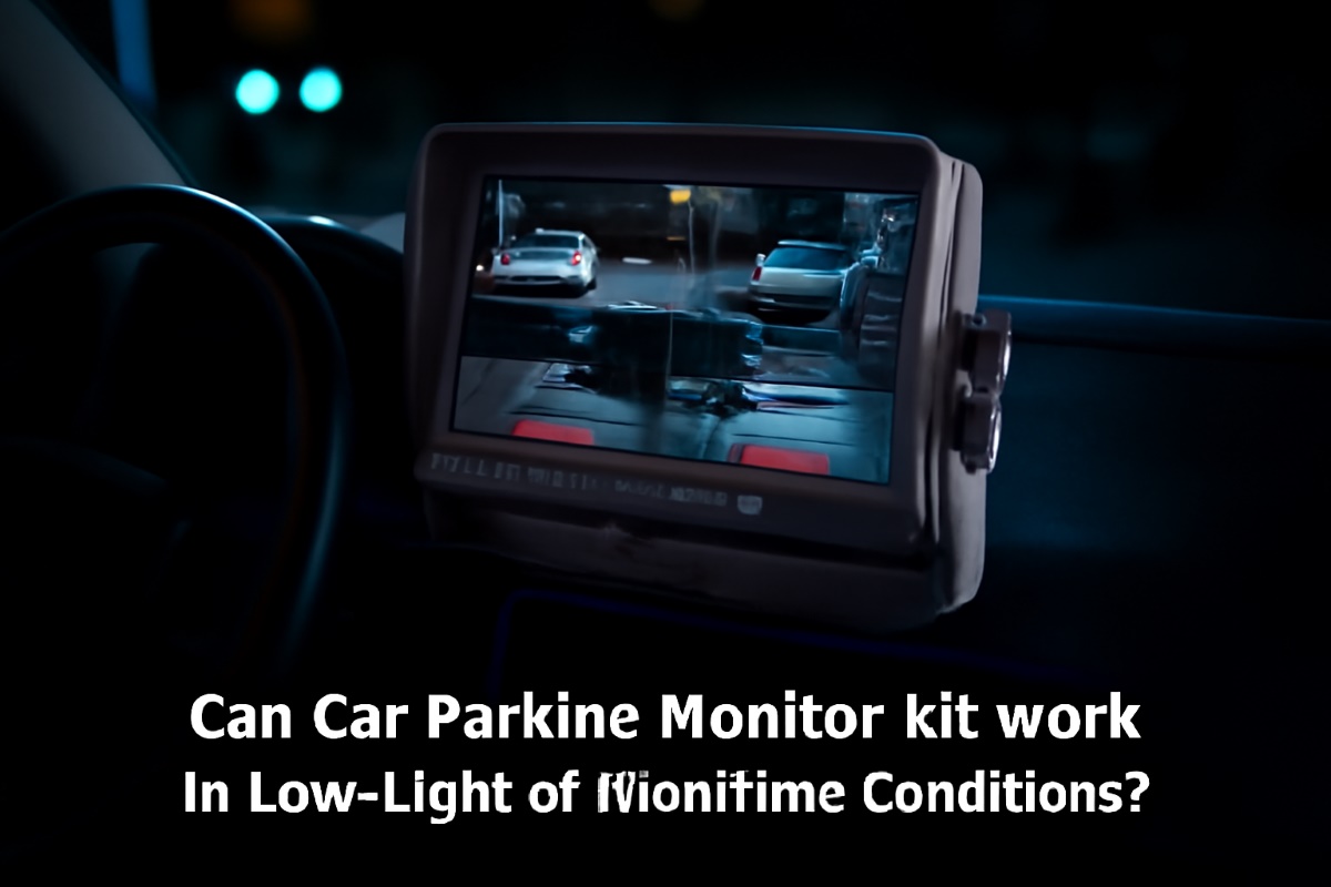 Can Car Parking Monitor Kits Work in Low-Light or Nighttime Conditions