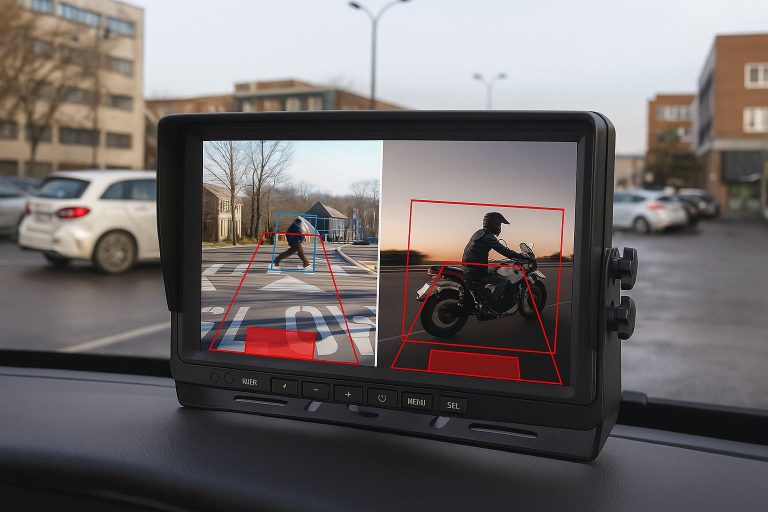 parking assist car monitors