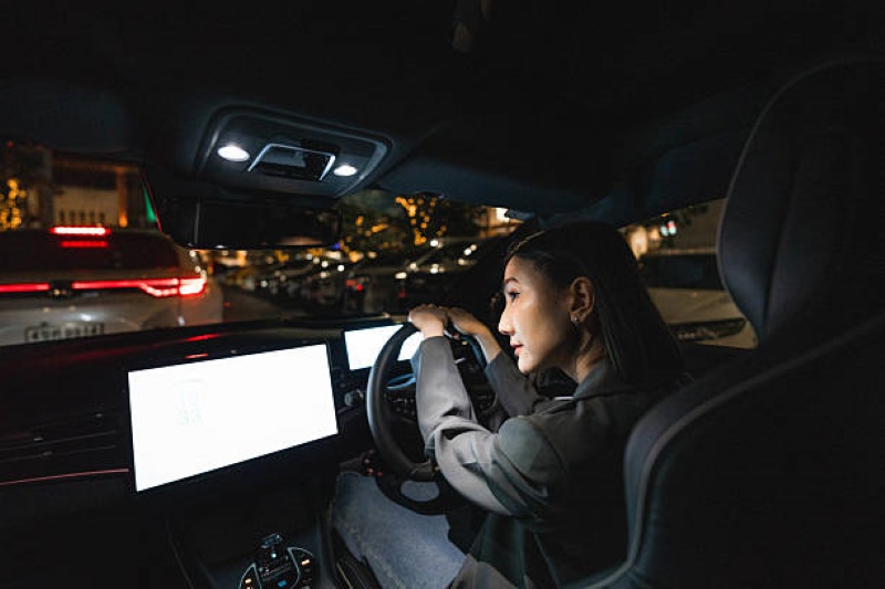 wide viewing angle car monitors