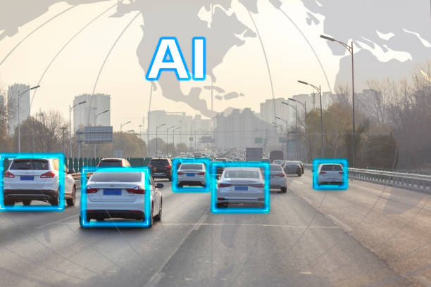 AI driving assistance monitors