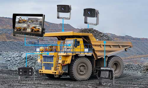 heavy-duty vehicle AI monitors